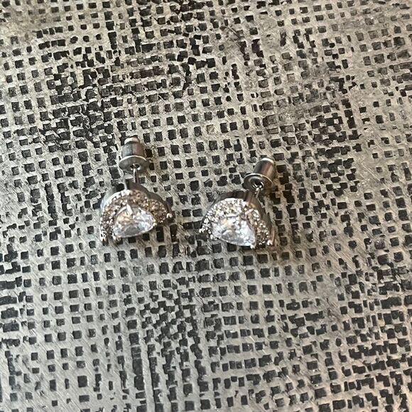 The My Heart Is Full stud earrings in 925 - Picture 10 of 11